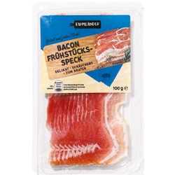 Bacon Frühstücksspeck