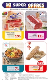Viande Angebote im Prospekt "Super U" von Super U Viande Angebote im Prospekt "Super U" von Super U auf Seite 8