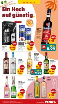 Whiskey im Penny Prospekt "Wer günstig will, muss Penny." mit 40 Seiten (Mönchengladbach)