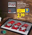 Tapis antipoussière - Livarno Home en promo chez Lidl Créteil à 2,99 €
