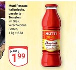 Passata italienische, passierte Tomaten bei GLOBUS im Prospekt "" für 1,99 €