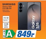 Galaxy S26 512 GB 5G Angebote von Samsung bei expert Bünde für 849,00 €