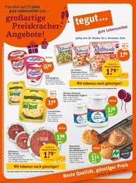 Der aktuelle tegut Prospekt Der aktuelle tegut Prospekt tegut… gute Lebensmittel