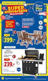 Table De Jardin Angebote im Prospekt "Coup d'envoi sur les promos !" von Lidl Table De Jardin Angebote im Prospekt "Coup d'envoi sur les promos !" von Lidl auf Seite 58