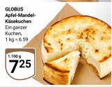 Apfel-Mandel-Käsekuchen im Angebot bei GLOBUS in Jena Apfel-Mandel-Käsekuchen Angebote von Globus bei GLOBUS Jena für 7,25 €