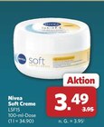Soft Creme LSF15 im Angebot bei combi in Celle Soft Creme LSF15 Angebote von Nivea bei combi Celle für 3,49 €