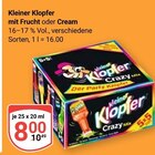 mit Frucht im Angebot bei GLOBUS in Braunschweig mit Frucht Angebote von Kleiner Klopfer bei GLOBUS Braunschweig für 8,00 €