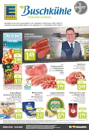 EDEKA Prospekt für Rüthen mit 24 Seiten EDEKA Prospekt für Rüthen: "Aktuelle Angebote", 24 Seiten, 07.07.2025 - 12.07.2025