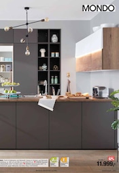 Küchenblock im Opti-Wohnwelt Prospekt in Bremerhaven Aktueller Opti-Wohnwelt Prospekt mit Küchenblock, "Küchen Trends", Seite 15