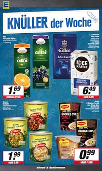 EDEKA Prospekt der Woche "Aktuelle Angebote" Seite 2, 25.08.2025 bis 30.08.2025 für Bad Rothenfelde Aktueller EDEKA Prospekt "Aktuelle Angebote" Seite 2 von 17 Seiten für Bad Rothenfelde