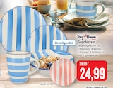 Geschirrset Angebote von Tony Brown bei Kaufhaus Stolz Bremerhaven für 24,99 €