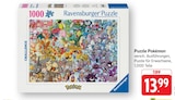 Puzzle Pokémon Angebote von Ravensburger bei E center Bad Homburg für 13,99 €