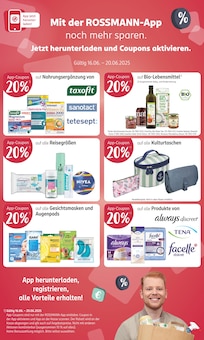 Batterie Angebot im Rossmann Prospekt, gültig von 16.06.2025 bis 20.06.2025 Batterie Angebot im aktuellen Rossmann Prospekt auf Seite 16