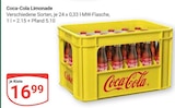 Limonade Angebote von Coca-Cola bei GLOBUS Bad Camberg für 16,99 €