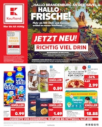 Kaufland Prospekt für Gräben mit 56 Seiten Kaufland Prospekt für Gräben: "Aktuelle Angebote", 56 Seiten, 10.07.2025 - 16.07.2025