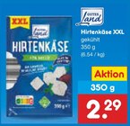 Hirtenkäse XXL bei Netto Marken-Discount im Drensteinfurt Prospekt für 2,29 €
