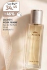 Pour Femme von Lacoste im aktuellen Müller Prospekt für 34,45 €