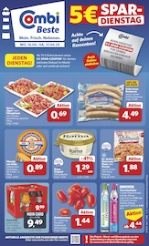Cola im combi Prospekt in Meschede Aktueller combi Prospekt mit Cola, "Markt - Angebote", Seite 1