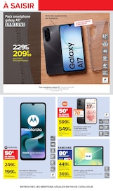 Promos Lit dans le catalogue "Carrefour" de Carrefour Lit en promo dans le catalogue Carrefour à la page 66