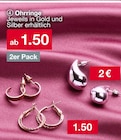 Ohrringe Angebote bei Woolworth Oberhausen für 1,50 €