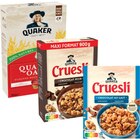 SUR TOUT - QUAKER en promo chez Carrefour SUR TOUT - QUAKER dans le catalogue Carrefour