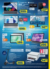 Notebook im EURONICS Prospekt in Coesfeld Aktueller EURONICS Prospekt mit Notebook, "GENAU RICHTIG. FÜR ALLE FANS VON TOP-DEALS.", Seite 5