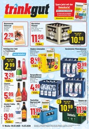 Blumenerde Angebot & Preis im aktuellen Trinkgut Prospekt Blumenerde Angebot im aktuellen Trinkgut Prospekt auf Seite 1