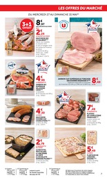 Prix et réduction Lardons dans le prospectus U Express en cours Offre Lardons dans le catalogue U Express du moment à la page 7