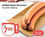 Wiener Würstchen im Angebot bei GLOBUS in Braunschweig Wiener Würstchen Angebote von GLOBUS bei GLOBUS Braunschweig für 7,90 €