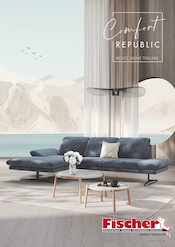 Aktueller Polstermöbel Fischer Prospekt mit Fisch, "Comfort Republic", Seite 1