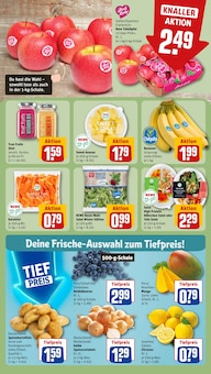 Hähnchen im REWE Prospekt "Dein Markt" mit 21 Seiten (Nürnberg)