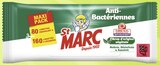 Lingettes anti-Bactériennes - ST MARC à 1,75 € dans le catalogue Géant Casino