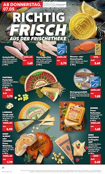 Seelachs im aktuellen Kaufland Prospekt (Leipzig) Seelachs im Kaufland Prospekt "Aktuelle Angebote" mit 58 Seiten (Leipzig)