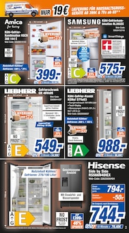 Kühlschrank im aktuellen expert Prospekt (Kaiserslautern) Kühlschrank im expert Prospekt "Top Angebote" mit 12 Seiten (Kaiserslautern)