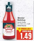 Ketchup von Werder im aktuellen E center Prospekt