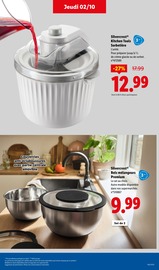 Catalogue Lidl en cours à Toulon, "Plus de 55 produits bio dans l'assiette, ça vaut le coup.", Page 35