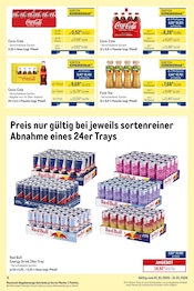 Red Bull Angebote im Prospekt "Wochenengebote Händler + Monats Mix" von METRO auf Seite 17