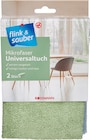 Mikrofaser Universaltuch im Angebot bei Rossmann in St. Ingbert Mikrofaser Universaltuch Angebote von Flink & Sauber bei Rossmann St. Ingbert für 1,79 €