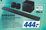 Soundbar mit Subwoofer HW-QS760GF/ZG im Angebot bei expert in Dortmund Soundbar mit Subwoofer HW-QS760GF/ZG Angebote von Samsung bei expert Dortmund für 444,00 €
