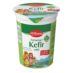 Fettarmer Kefir