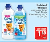 Weichspüler Sand & Meer Angebote von Kuschelweich bei Marktkauf Schwabach für 1,49 €