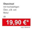 Ölwechsel bei AutoCrew im Prospekt "" für 19,90 €