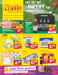Netto Marken-Discount Prospekt: "Aktuelle Angebote", 65 Seiten, 18.08.2025 - 23.08.2025