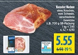Kasseler Nacken im Angebot bei diska in Görlitz Kasseler Nacken Angebote bei diska Görlitz für 5,55 €