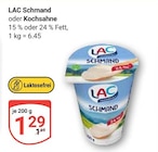 Schmand Angebote von LAC bei GLOBUS Hofheim für 1,29 €