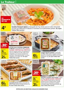 Promo Courgette dans le catalogue Carrefour du moment à la page 19