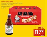 Lösch-Zwerg Biere bei Netto Marken-Discount im Rain Prospekt für 11,99 €