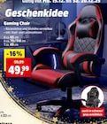 Thomas Philipps - Gaming Chair Angebot im Prospekt Gaming Chair bei Thomas Philipps im Prospekt "" für 49,99 €