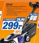 Akku Rasenmäher EasySurge Angebote von Litheli bei expert Amberg für 299,00 €