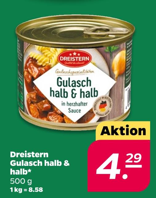 Gulasch halb & halb
